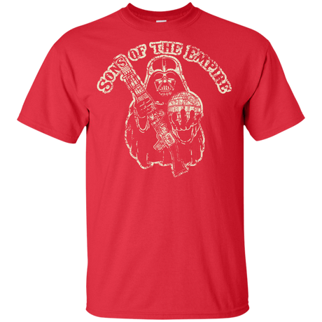 T-Shirts Red / YXS Sons of the empire Youth T-Shirt