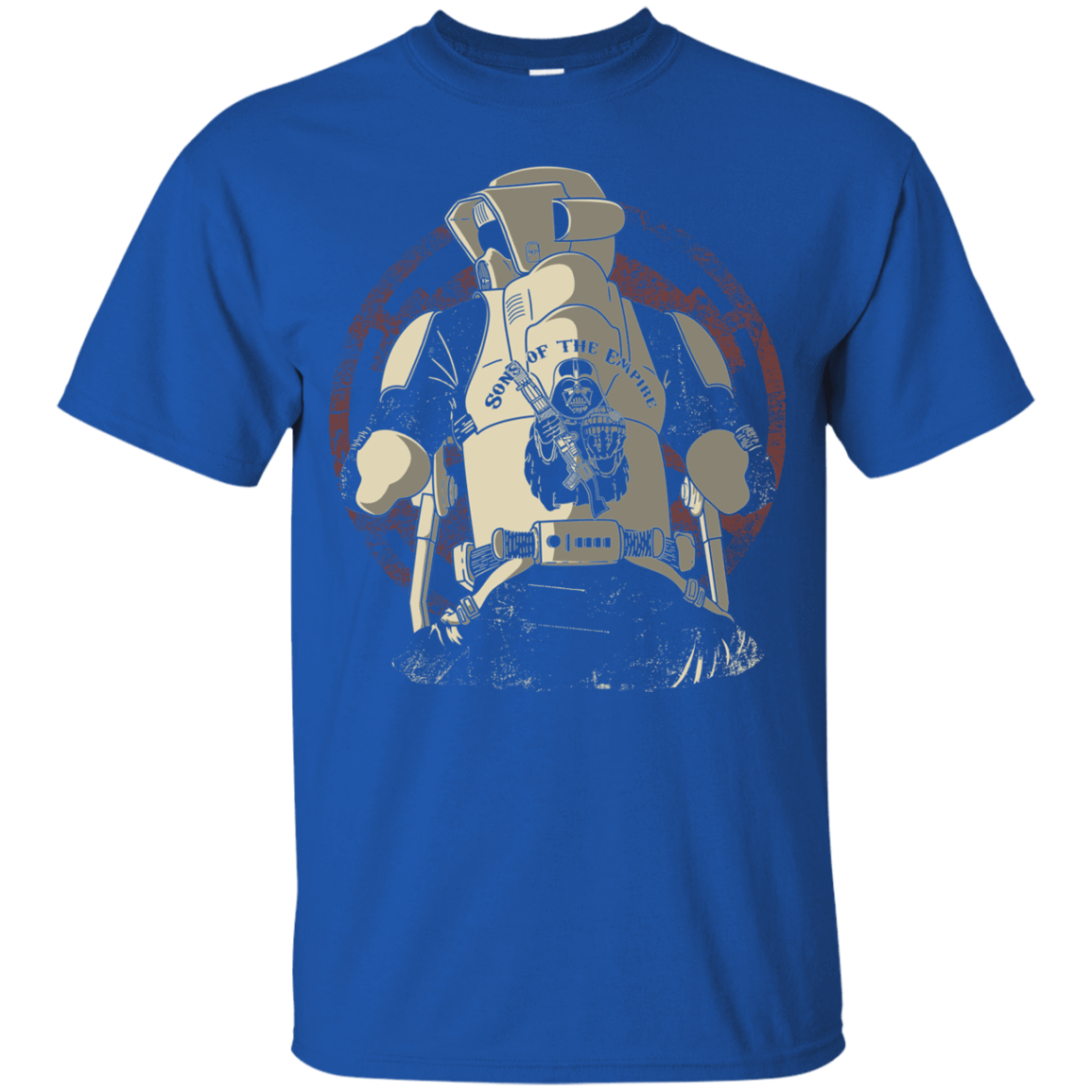 T-Shirts Royal / YXS Sons of the Empire Youth T-Shirt