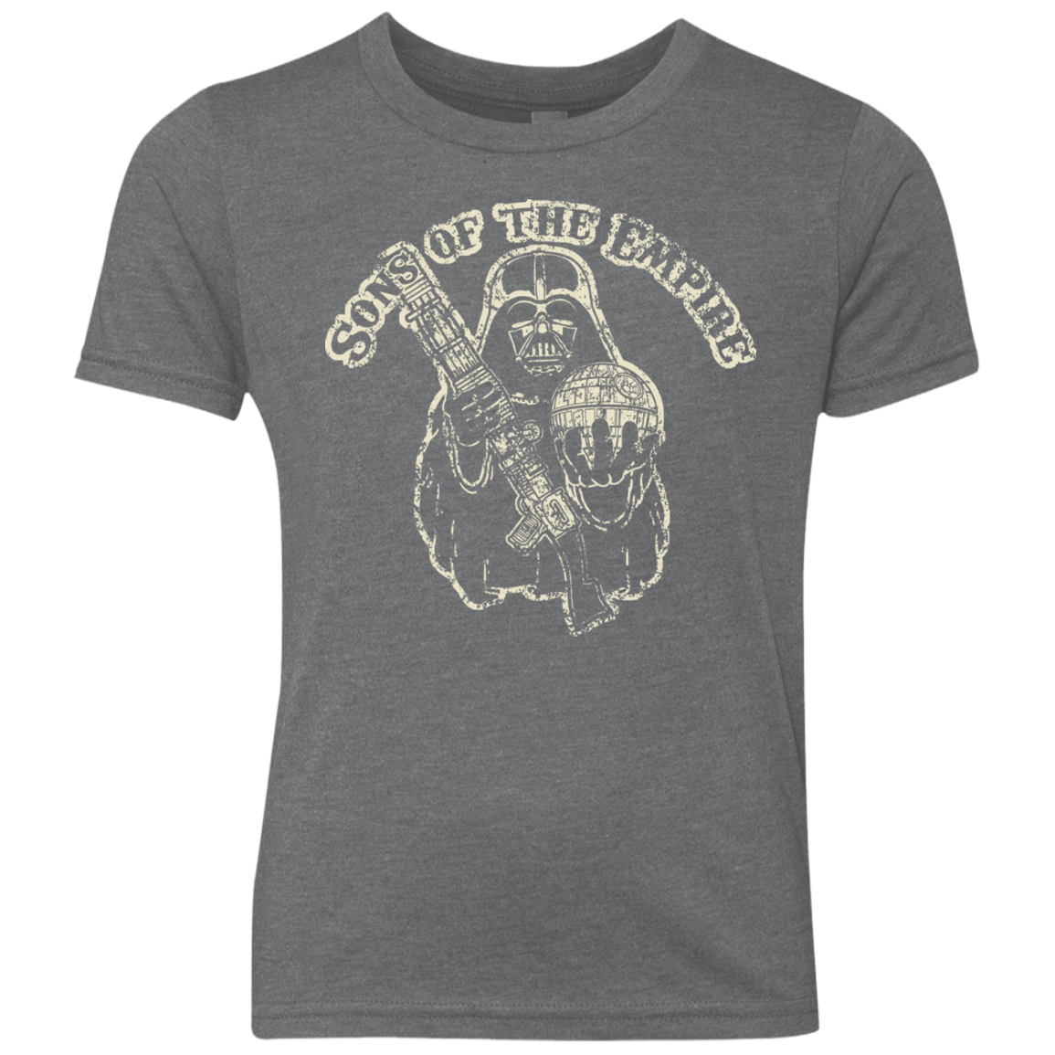 T-Shirts Premium Heather / YXS Sons of the empire Youth Triblend T-Shirt