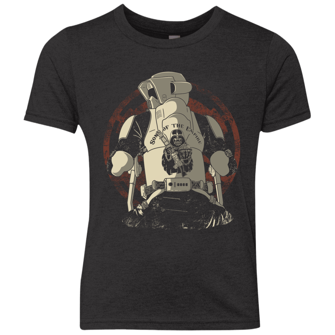 T-Shirts Vintage Black / YXS Sons of the Empire Youth Triblend T-Shirt