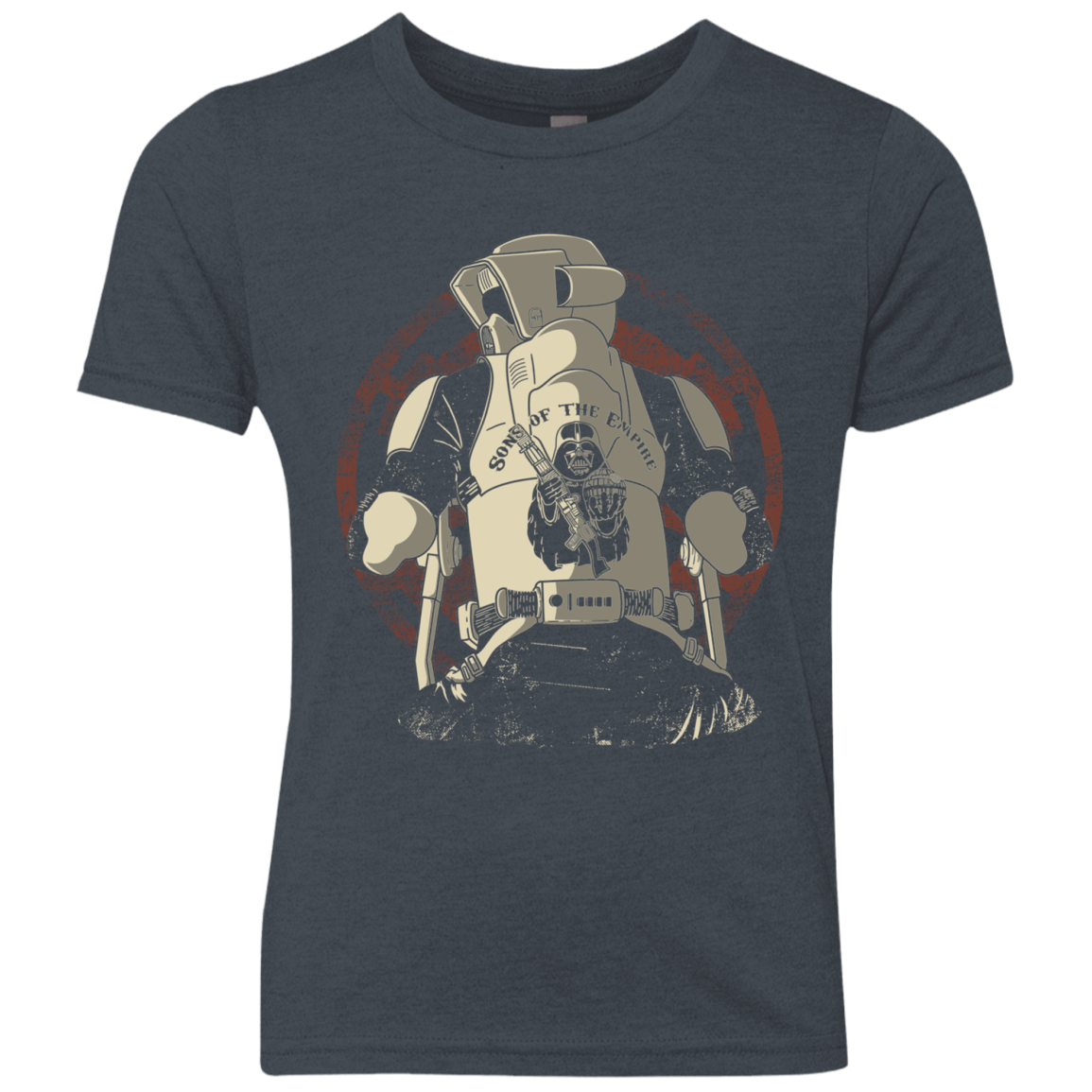 T-Shirts Vintage Navy / YXS Sons of the Empire Youth Triblend T-Shirt