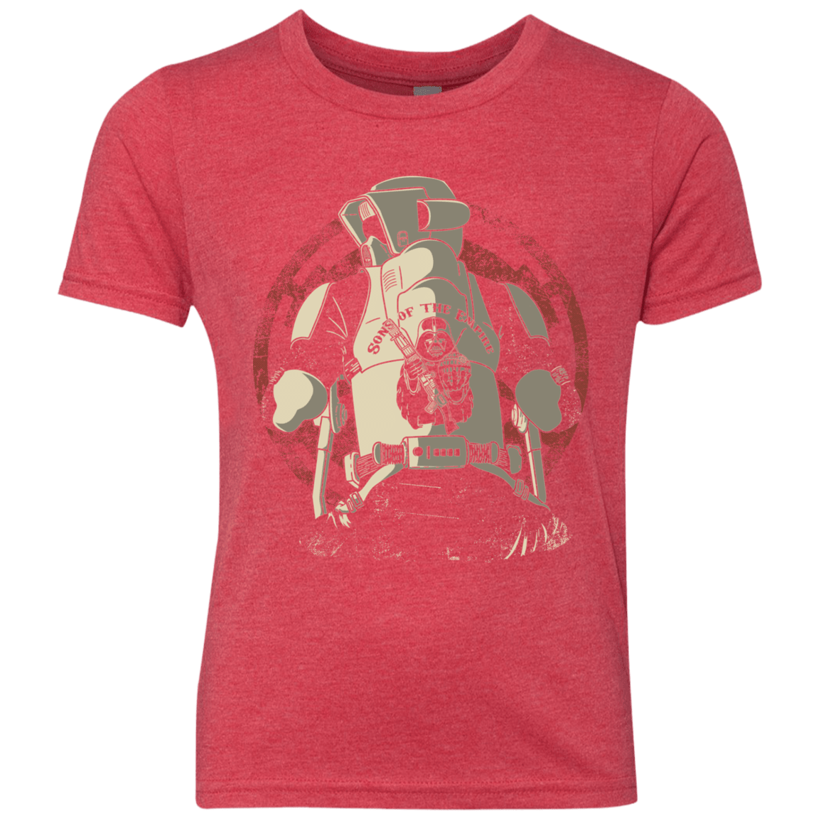 T-Shirts Vintage Red / YXS Sons of the Empire Youth Triblend T-Shirt