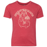 T-Shirts Vintage Red / YXS Sons of the empire Youth Triblend T-Shirt