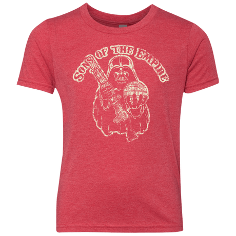T-Shirts Vintage Red / YXS Sons of the empire Youth Triblend T-Shirt