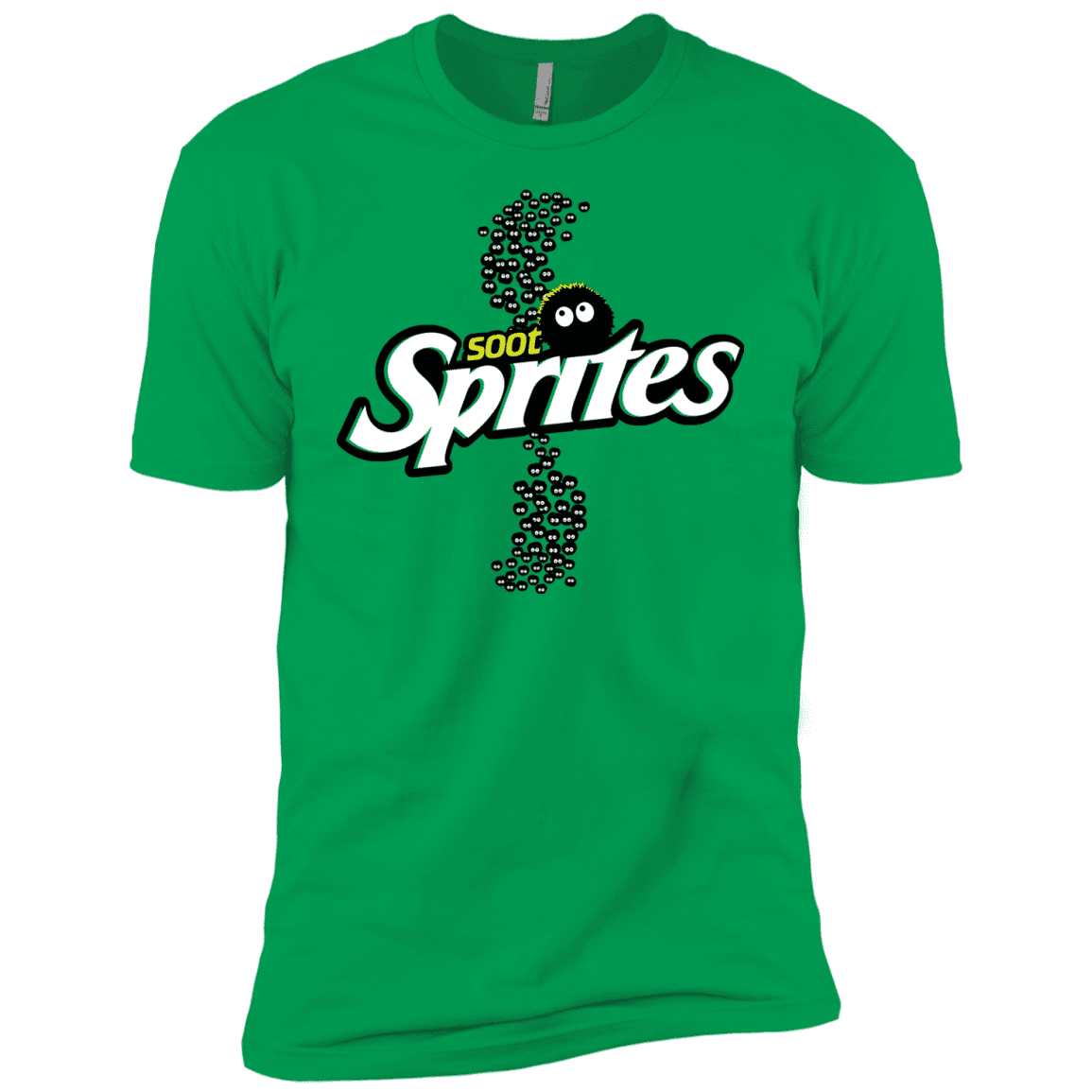 T-Shirts Kelly Green / YXS Soot Sprites Boys Premium T-Shirt
