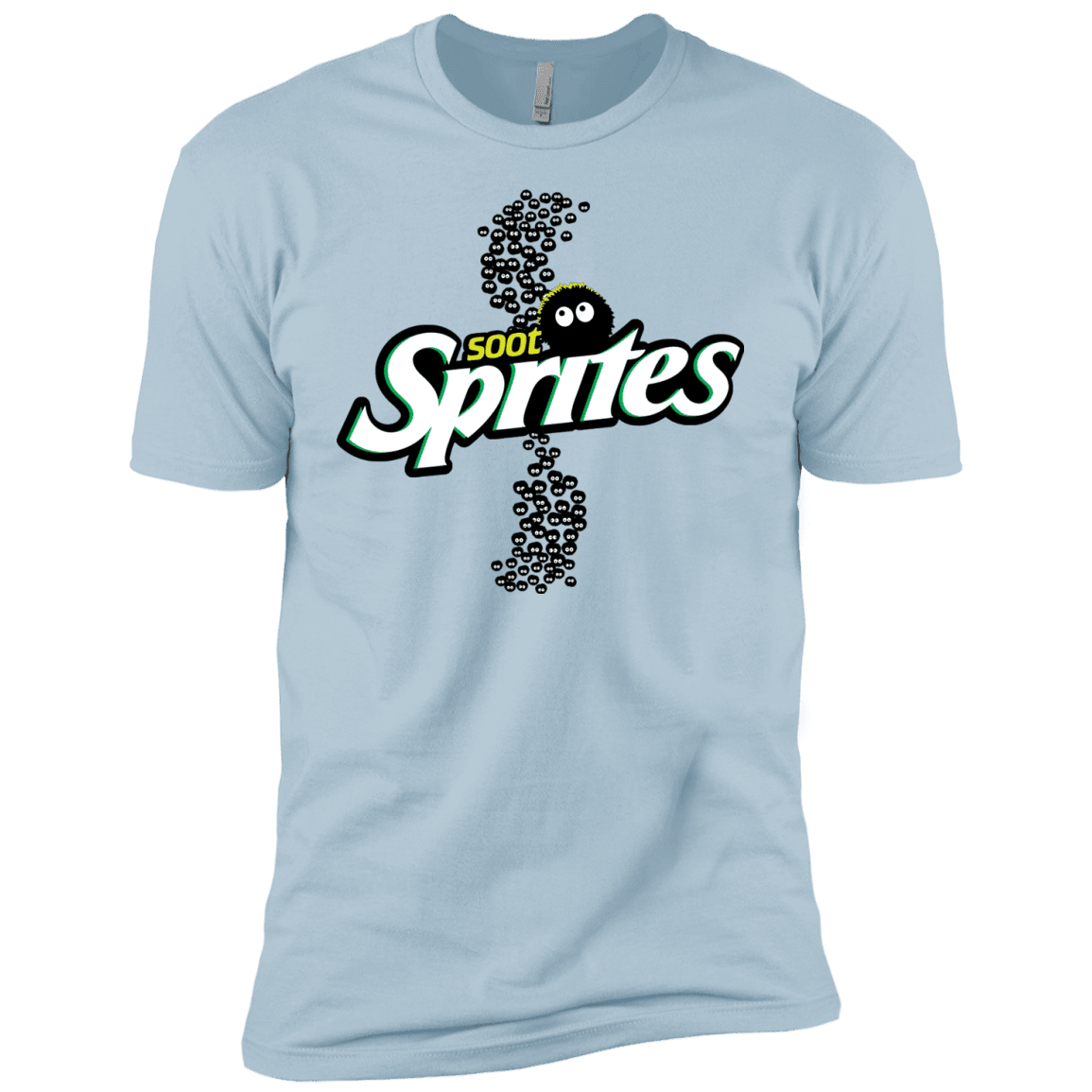 T-Shirts Light Blue / YXS Soot Sprites Boys Premium T-Shirt