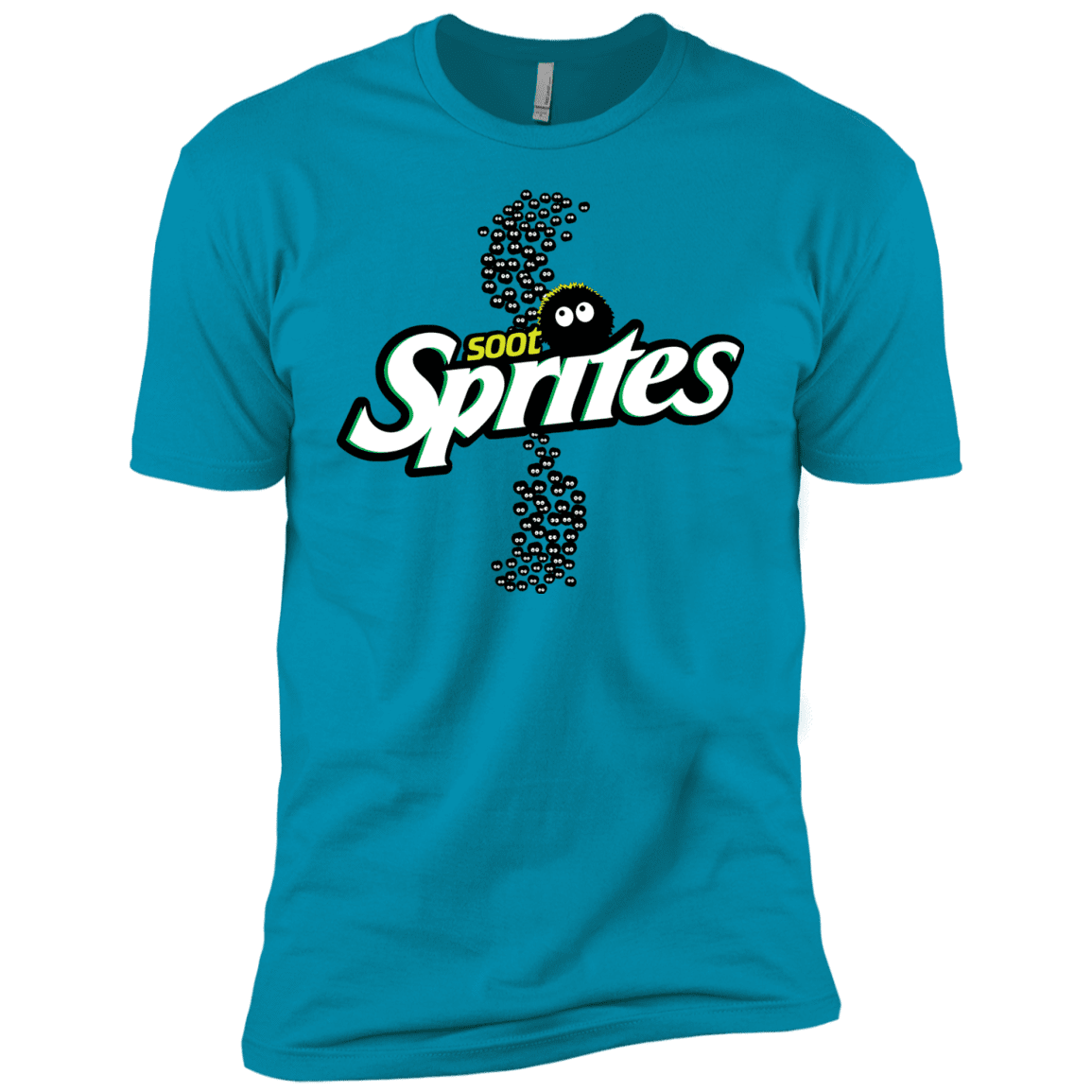 T-Shirts Turquoise / YXS Soot Sprites Boys Premium T-Shirt