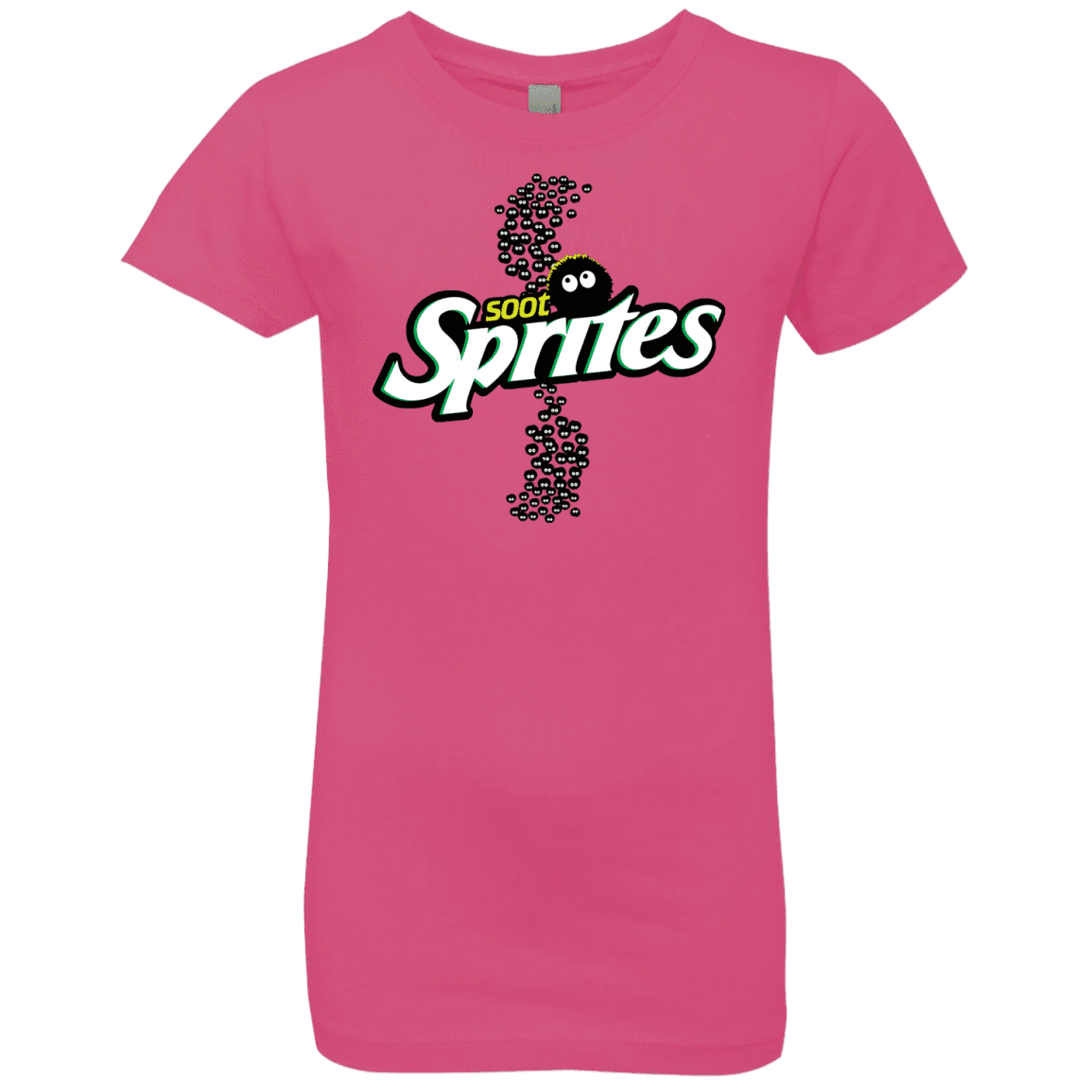 T-Shirts Hot Pink / YXS Soot Sprites Girls Premium T-Shirt