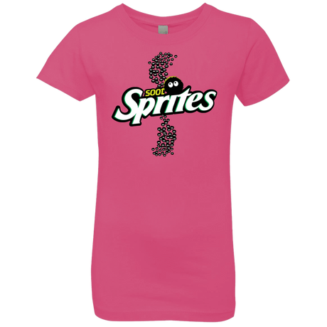 T-Shirts Hot Pink / YXS Soot Sprites Girls Premium T-Shirt