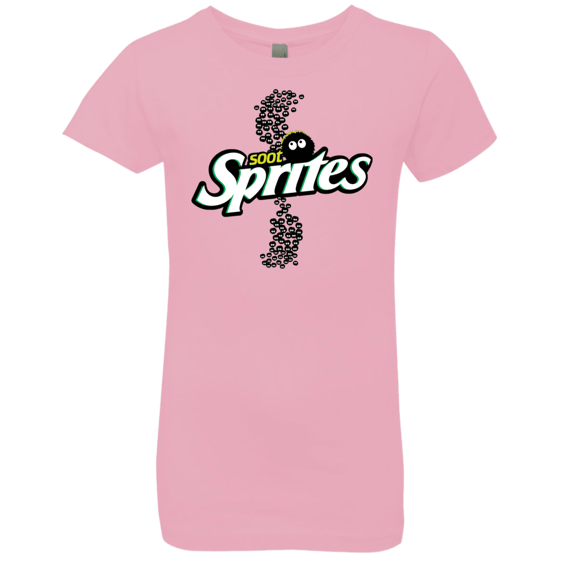 T-Shirts Light Pink / YXS Soot Sprites Girls Premium T-Shirt