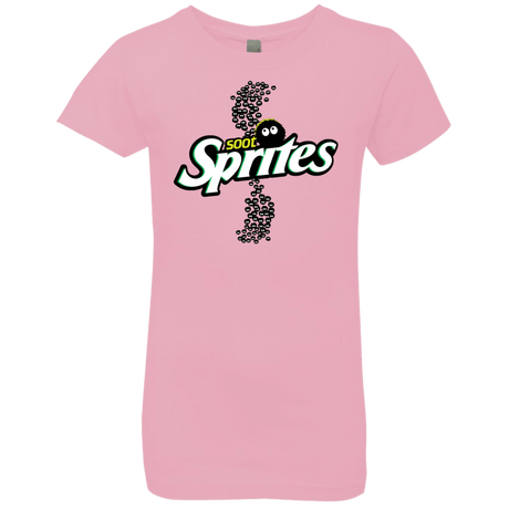 T-Shirts Light Pink / YXS Soot Sprites Girls Premium T-Shirt