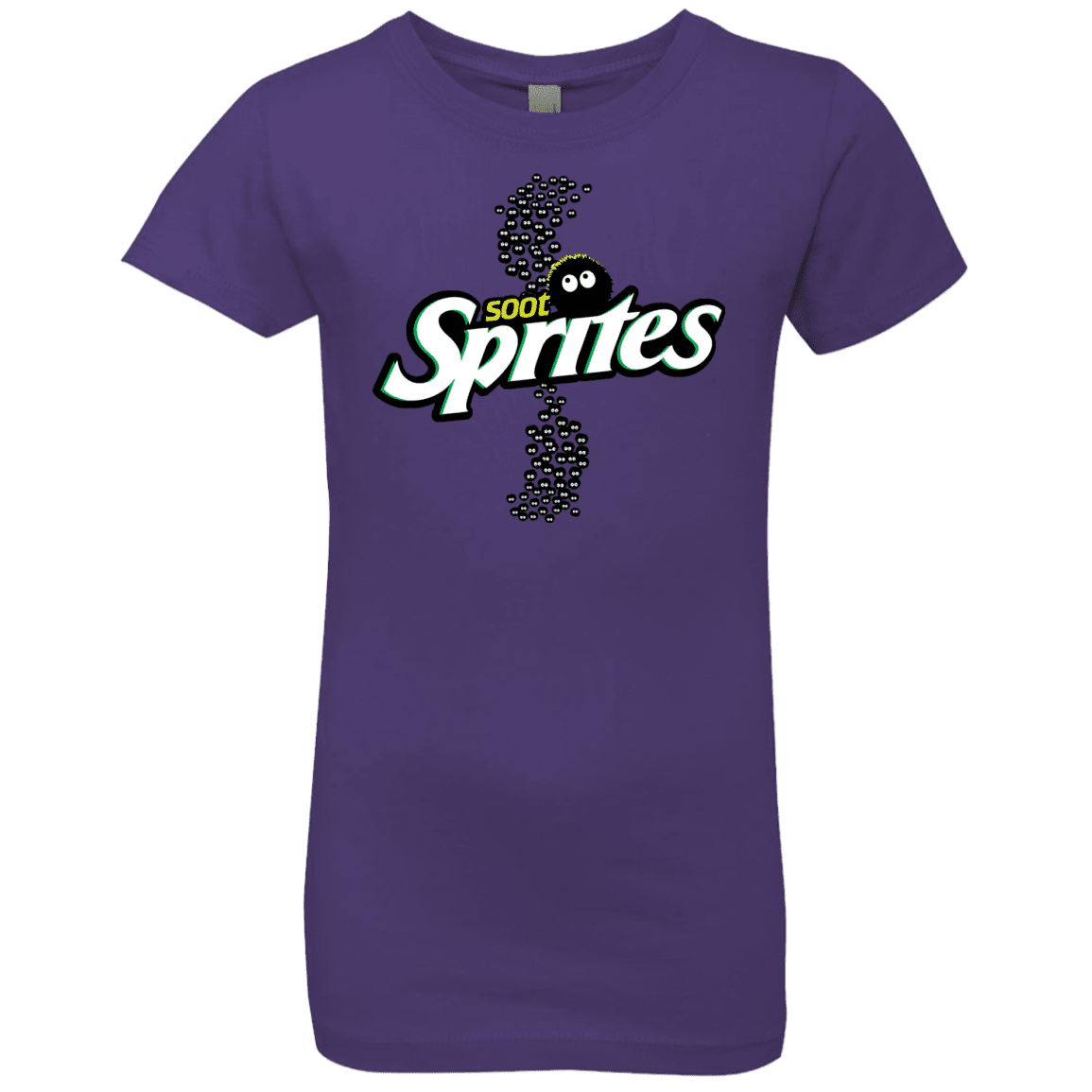 T-Shirts Purple Rush / YXS Soot Sprites Girls Premium T-Shirt