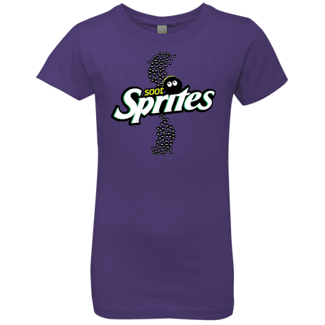 T-Shirts Purple Rush / YXS Soot Sprites Girls Premium T-Shirt