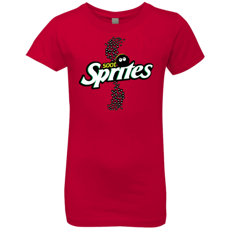 T-Shirts Red / YXS Soot Sprites Girls Premium T-Shirt
