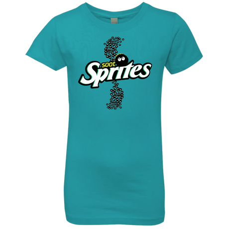 T-Shirts Tahiti Blue / YXS Soot Sprites Girls Premium T-Shirt