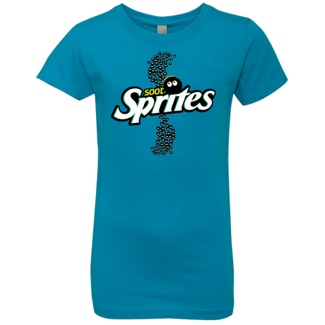 T-Shirts Turquoise / YXS Soot Sprites Girls Premium T-Shirt