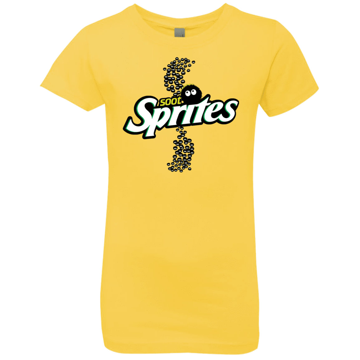 T-Shirts Vibrant Yellow / YXS Soot Sprites Girls Premium T-Shirt