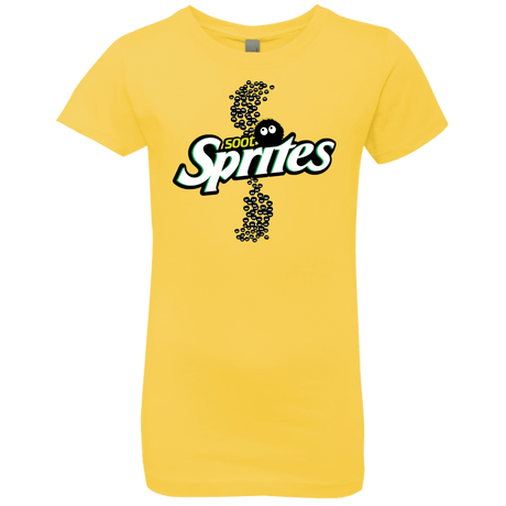T-Shirts Vibrant Yellow / YXS Soot Sprites Girls Premium T-Shirt