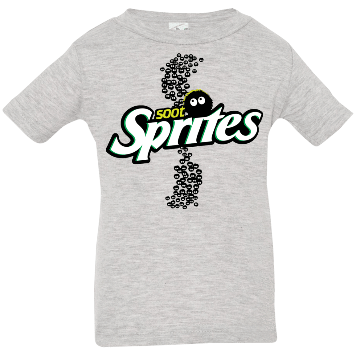 T-Shirts Heather Grey / 6 Months Soot Sprites Infant Premium T-Shirt