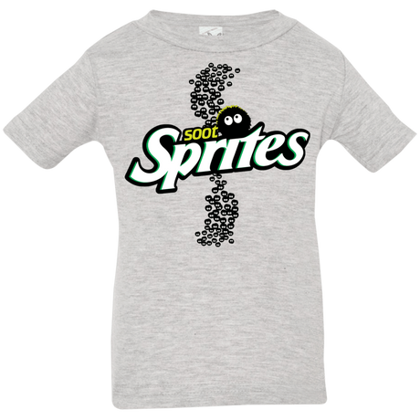 T-Shirts Heather Grey / 6 Months Soot Sprites Infant Premium T-Shirt