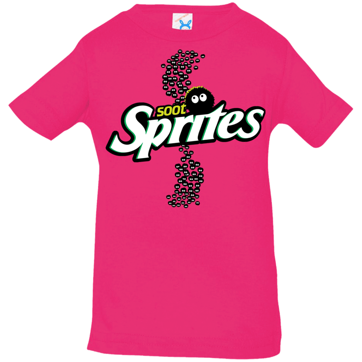 T-Shirts Hot Pink / 6 Months Soot Sprites Infant Premium T-Shirt