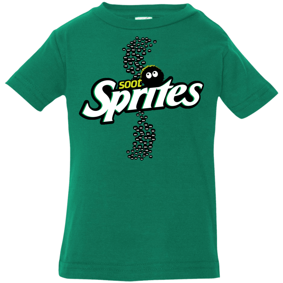 T-Shirts Kelly / 6 Months Soot Sprites Infant Premium T-Shirt