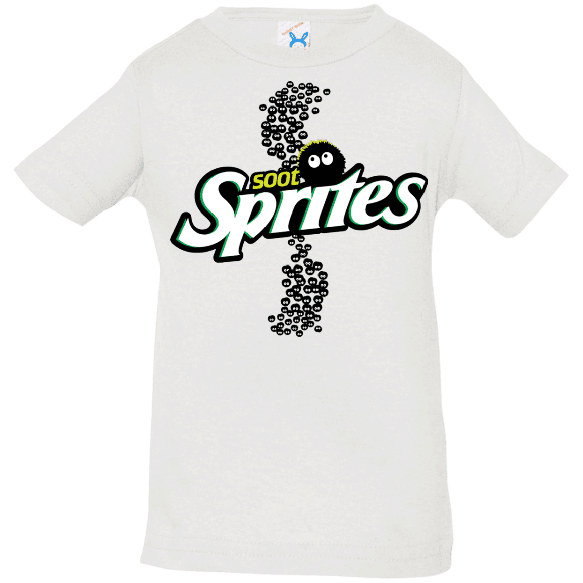 T-Shirts White / 6 Months Soot Sprites Infant Premium T-Shirt