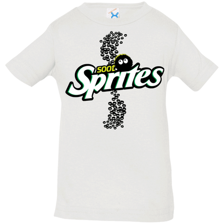 T-Shirts White / 6 Months Soot Sprites Infant Premium T-Shirt