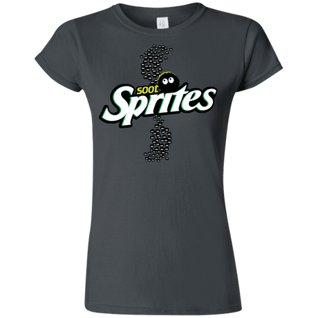 T-Shirts Charcoal / S Soot Sprites Junior Slimmer-Fit T-Shirt