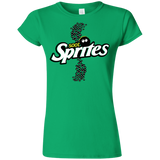 T-Shirts Irish Green / S Soot Sprites Junior Slimmer-Fit T-Shirt