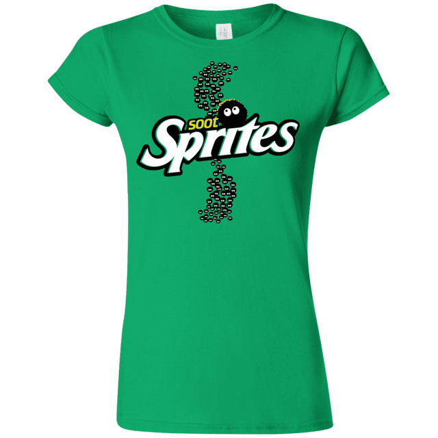 T-Shirts Irish Green / S Soot Sprites Junior Slimmer-Fit T-Shirt