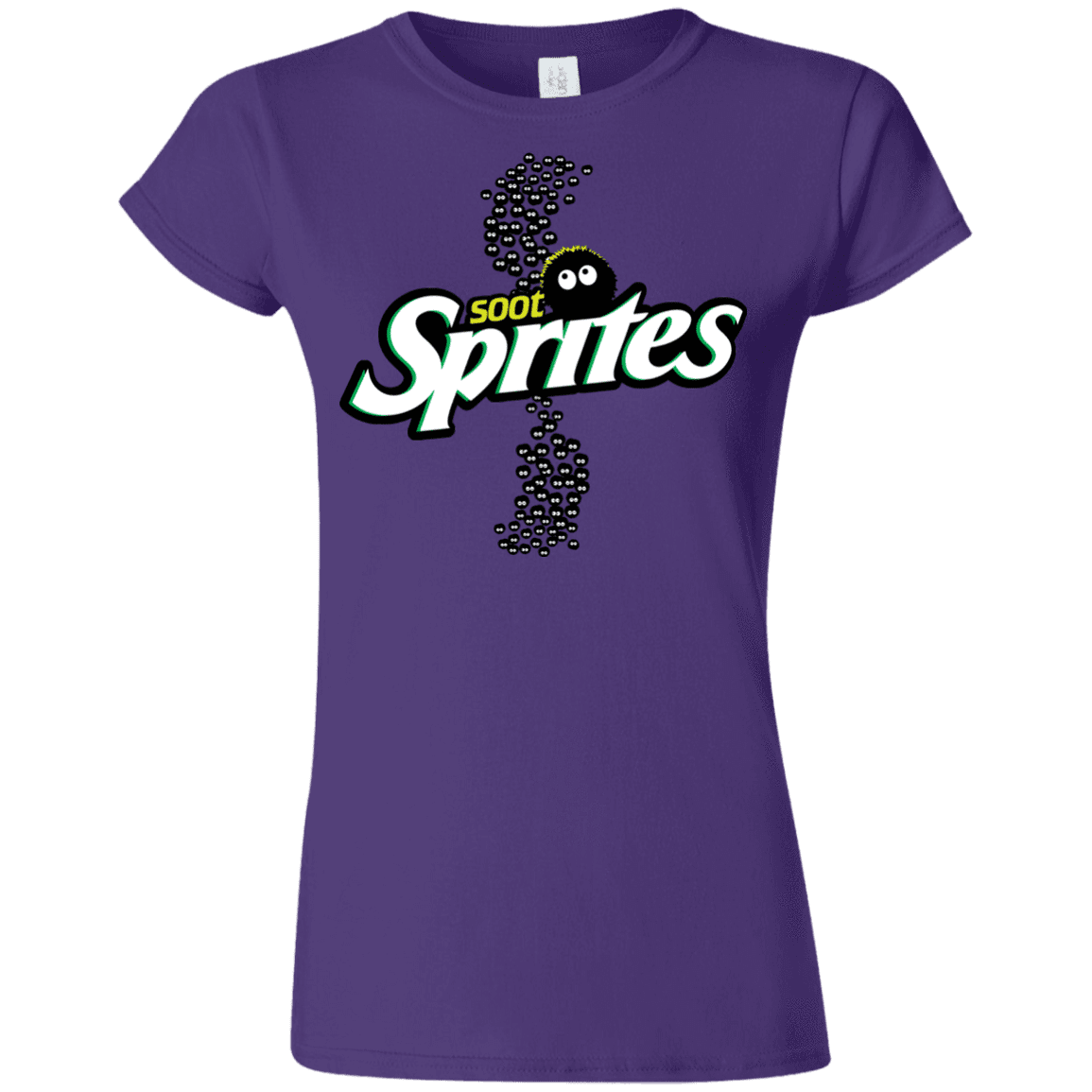 T-Shirts Purple / S Soot Sprites Junior Slimmer-Fit T-Shirt