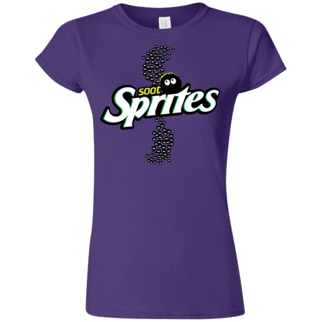 T-Shirts Purple / S Soot Sprites Junior Slimmer-Fit T-Shirt