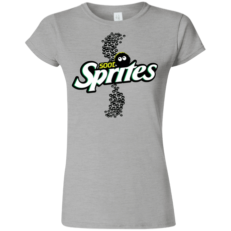 T-Shirts Sport Grey / S Soot Sprites Junior Slimmer-Fit T-Shirt