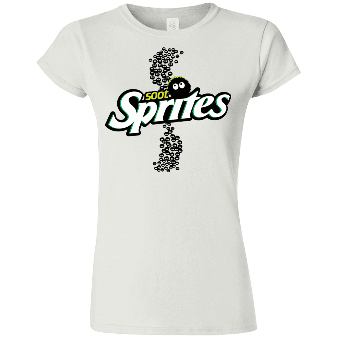 T-Shirts White / S Soot Sprites Junior Slimmer-Fit T-Shirt