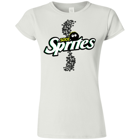 T-Shirts White / S Soot Sprites Junior Slimmer-Fit T-Shirt