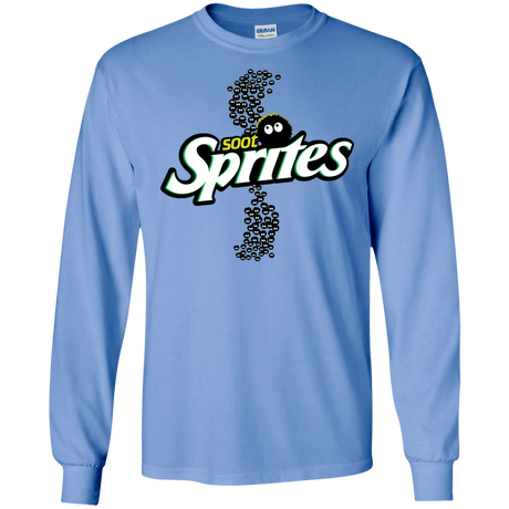 T-Shirts Carolina Blue / S Soot Sprites Men's Long Sleeve T-Shirt