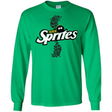 T-Shirts Irish Green / S Soot Sprites Men's Long Sleeve T-Shirt