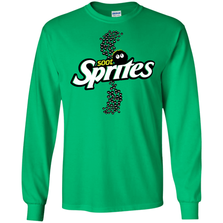 T-Shirts Irish Green / S Soot Sprites Men's Long Sleeve T-Shirt