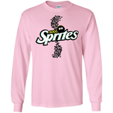 T-Shirts Light Pink / S Soot Sprites Men's Long Sleeve T-Shirt