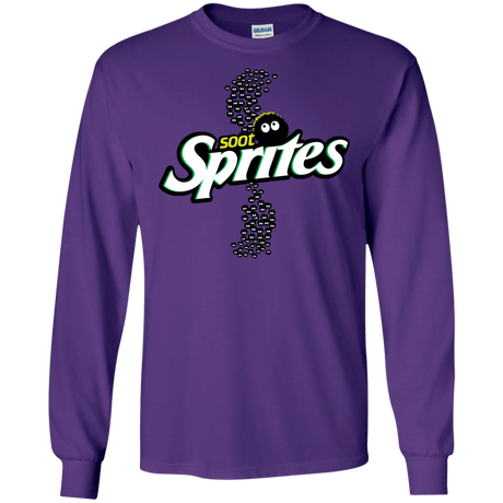 T-Shirts Purple / S Soot Sprites Men's Long Sleeve T-Shirt