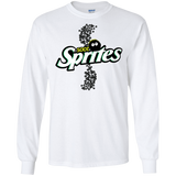T-Shirts White / S Soot Sprites Men's Long Sleeve T-Shirt
