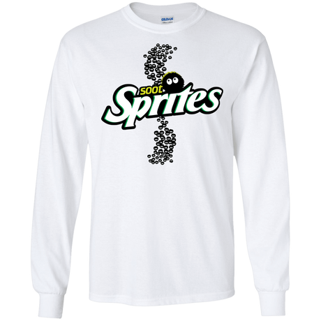 T-Shirts White / S Soot Sprites Men's Long Sleeve T-Shirt