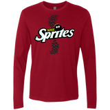 T-Shirts Cardinal / S Soot Sprites Men's Premium Long Sleeve