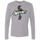T-Shirts Heather Grey / S Soot Sprites Men's Premium Long Sleeve