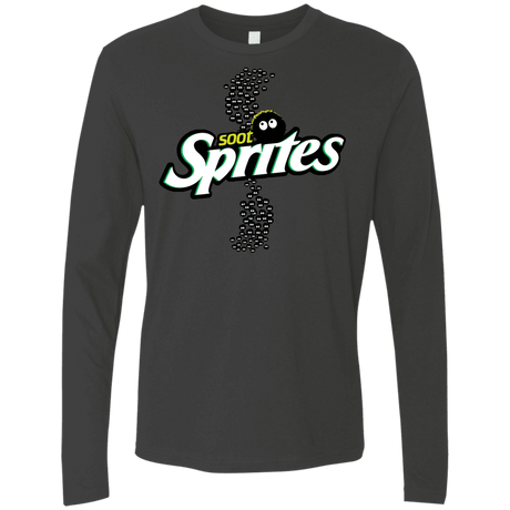 T-Shirts Heavy Metal / S Soot Sprites Men's Premium Long Sleeve