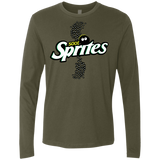 T-Shirts Military Green / S Soot Sprites Men's Premium Long Sleeve