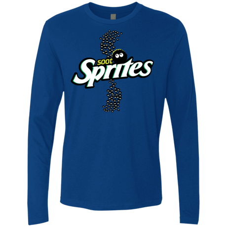 T-Shirts Royal / S Soot Sprites Men's Premium Long Sleeve