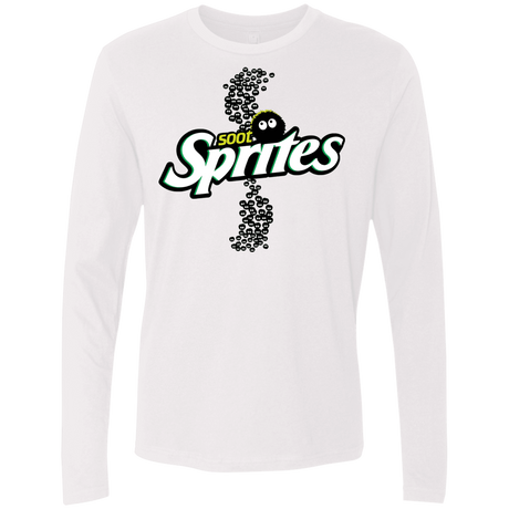 T-Shirts White / S Soot Sprites Men's Premium Long Sleeve