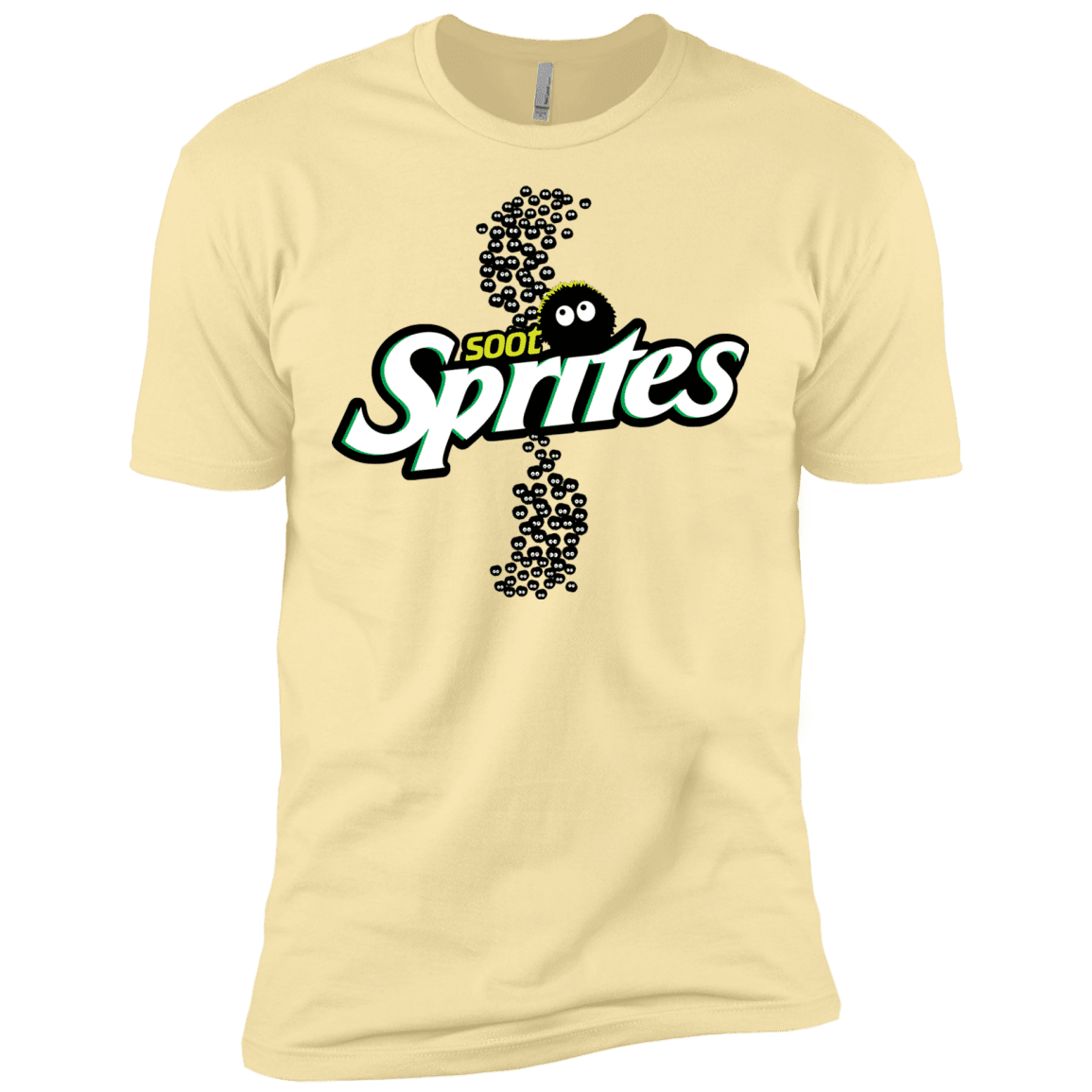 T-Shirts Banana Cream / X-Small Soot Sprites Men's Premium T-Shirt